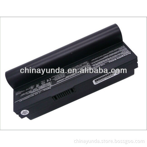 OEM HIGH QUALITY 7.4v 12000mah Black laptop battery for ASUS Eee PC 901 901HD 1000 AL23-901 Series